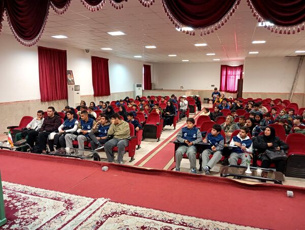 برگزاری جلسه آموزشی دانش‌آموز خبرنگاران پانا در منطقه پردیس