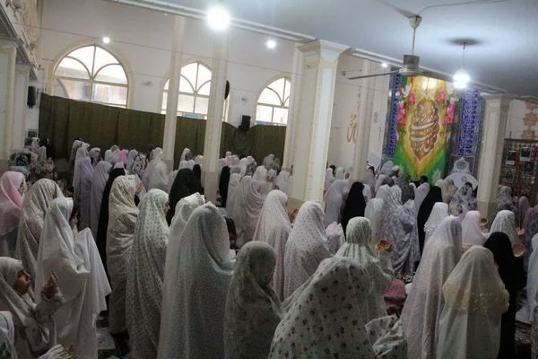 جلوه‌های معنویت و ایثار در اعتکاف مسجد الزهرا(س) قیامدشت