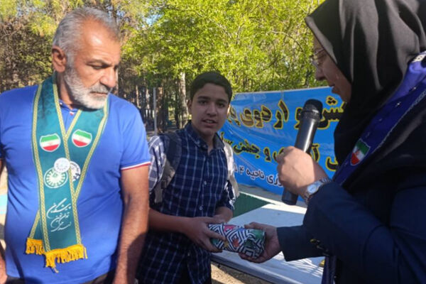اردوی پسران پیشتاز متوسطه ناحیه 4 شیراز