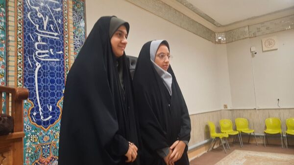 مسابقات قرآن در دارالقرآن امام حسین (ع) ناحیه شش مشهد 