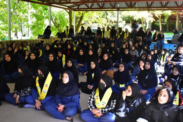روز دوم اردوی طرح «تمشک» در شهرستان بویراحمد