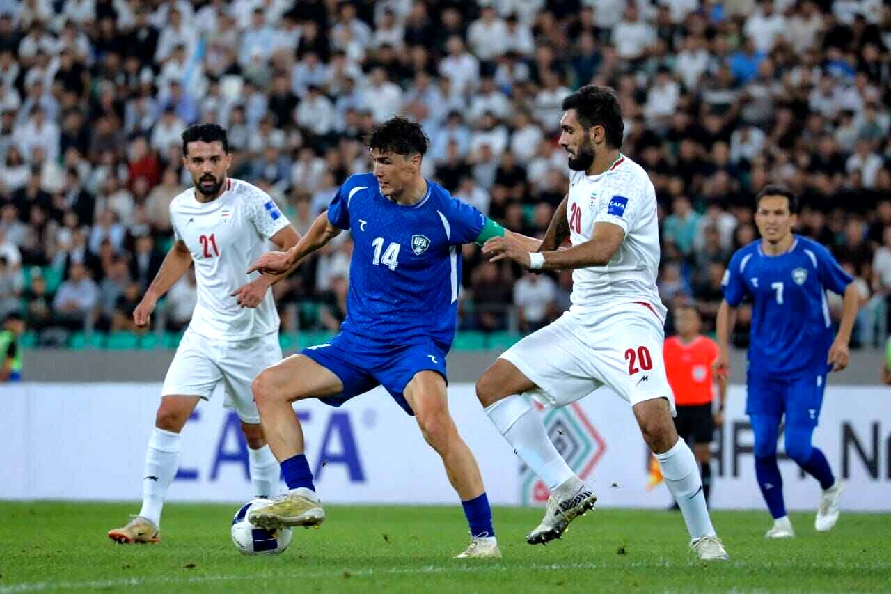 جام از دست ایران پرید؛ جشن قهرمانی ازبکستان در تاشکند