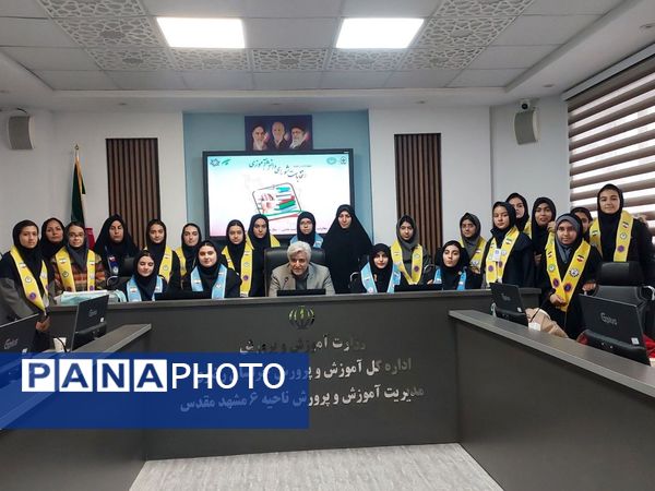 سیزدهمین دوره انتخابات شورای دانش‌آموزی ناحیه شش مشهد