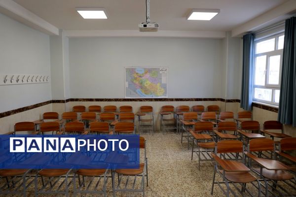 افتتاح آموزشگاه ۱۲ کلاسه شهید آیت الله آل هاشم 