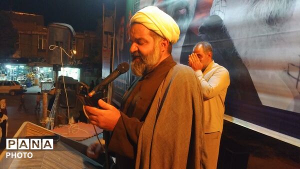 حضور حماسی نورآبادی‌ها در صد و نود و نهمین موج بیعت