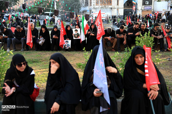 مراسم تشییع پیکر مطهر رهبر شهید انقلاب در تهران - 1
