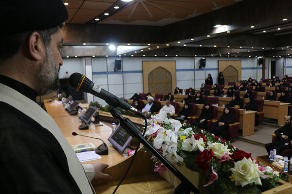 آیین رونمایی از طرح ملی نهضت سواد سلامت آموزی در قم-1