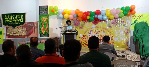 جشن باشکوه میلاد منجی عالم بشریت، حضرت مهدی موعود (عج) در فین