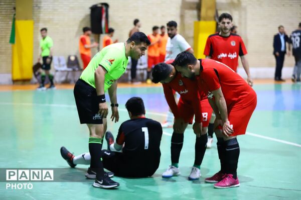 فینال مسابقات فوتسال لیگ برتر آذربایجان شرقی