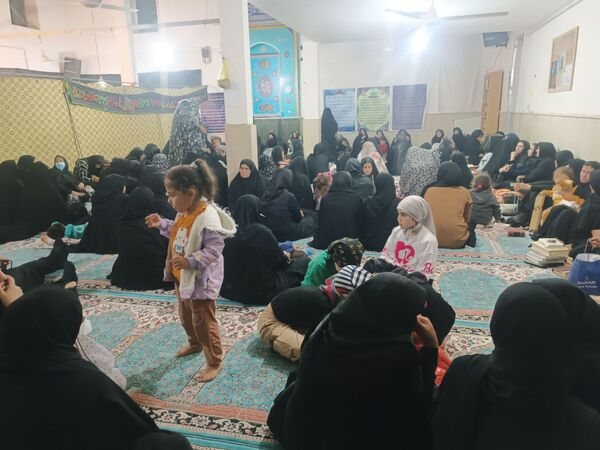 مراسم احیا و شب قدر در مسجد صاحب‌الزمان (عج) کوهنانی