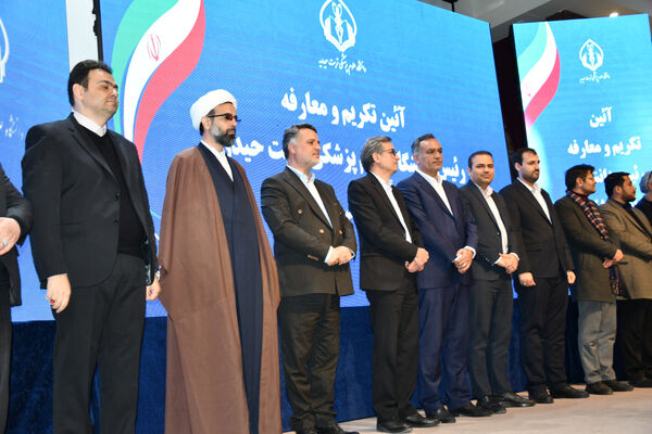مراسم تکریم و معارفه روسای دانشگاه‌ علوم پزشکی تربت‌حیدریه 