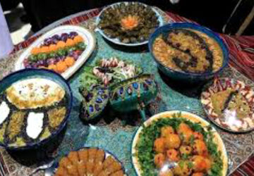 جشنواره غذا و محصولات فرهنگی در باغ جهان نما