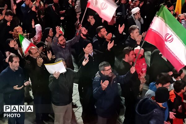 سی و ششمین اجتماع بزرگ مردم شهید پرور شهرستان ملارد