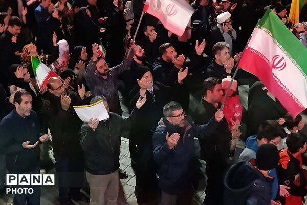 سی و ششمین اجتماع بزرگ مردم شهید پرور شهرستان ملارد
