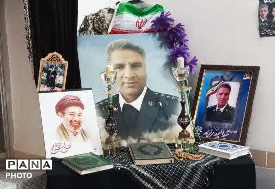 دیدار با خانواده شهید مرادپور به مناسبت هفته دفاع مقدس