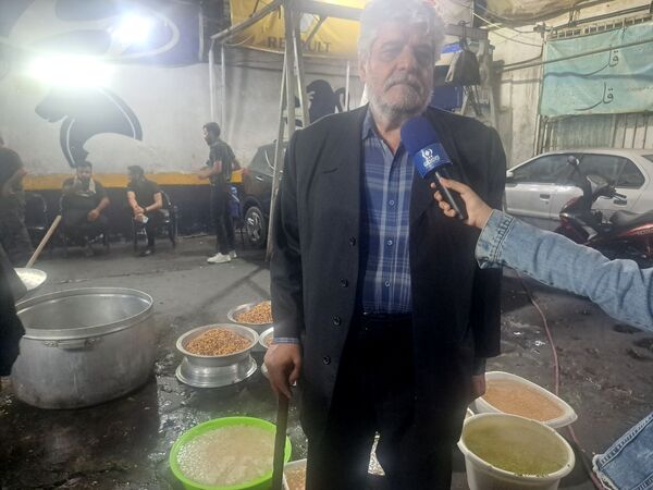 محرم و صفر تفسیر داستانی از عشق الهی ، بندگی و آزادگی است
