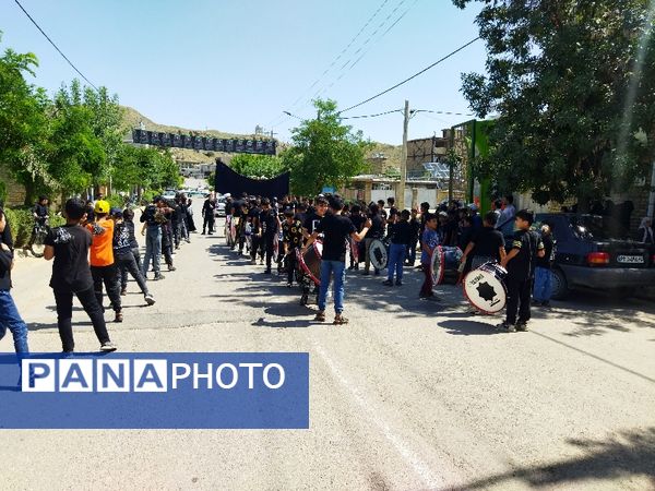 دوازدهمین سوگواره عاشورایی احلی من العسل