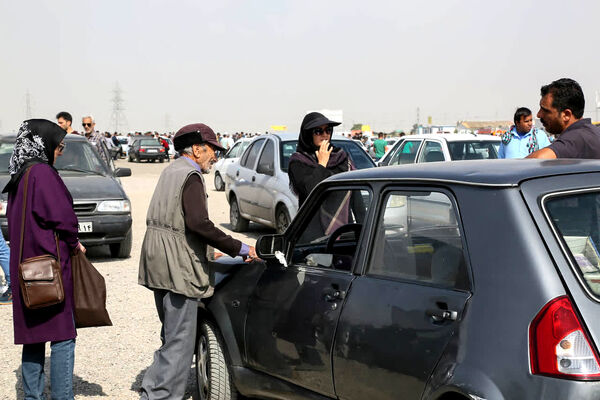 جمعه بازار خودرو مشهد