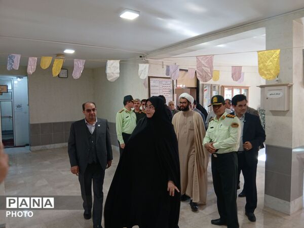 آغاز سال تحصیلی جدید در دبیرستان نمونه حضرت آمنه(س) مه‌ولات
