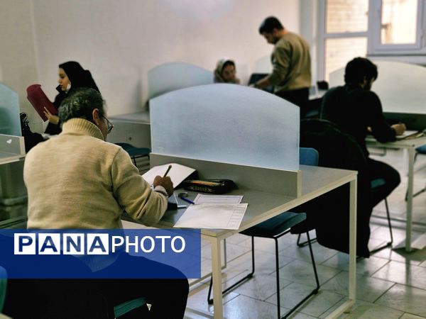 نمایش خطوط اصیل ایرانی در آزمونی هنری 