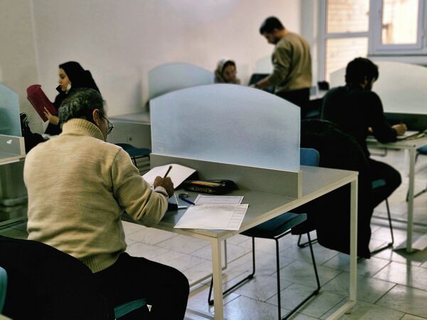 نمایش خطوط اصیل ایرانی در آزمونی هنری 