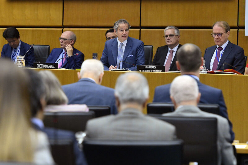 نشست شورای حکامِ آژانس روز دوشنبه با محوریت ایران آغاز می‌شود