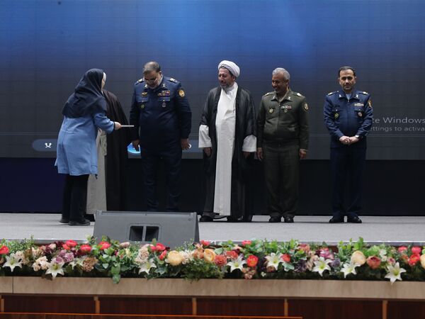 اختتامیه جشنواره تولیدات مجازی نیروی هوایی با تقدیر از روایتگران جوان