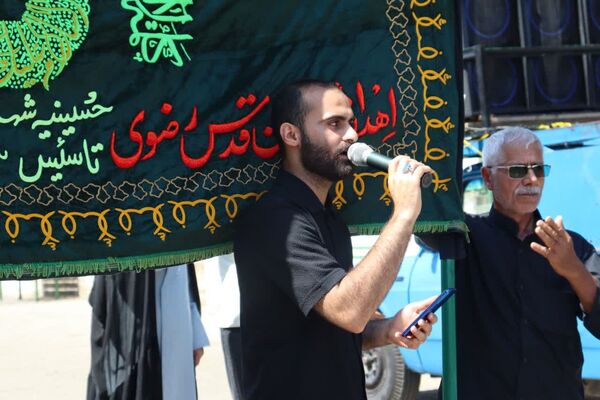 عزاداری روز ۲۸ صفر در آستان تکیه پهنه‌کلا ساری
