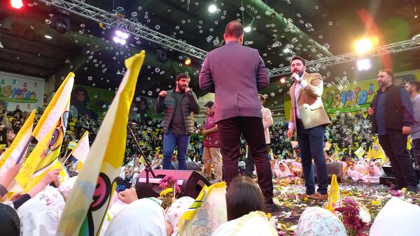 اجتماع بزرگ «روزه اولی‌ها» در ورزشگاه شهید‌شیرودی 