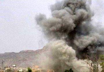 حملات توپخانه‌ای عربستان به مناطق مرزی یمن