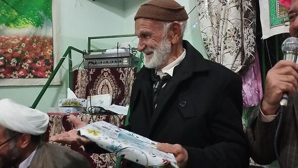 جشن اعیاد شعبانیه در روستای فرشه