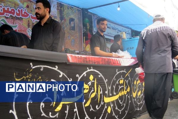 پیاده‌روی پرشور جاماندگان اربعین حسینی در شهرستان ری