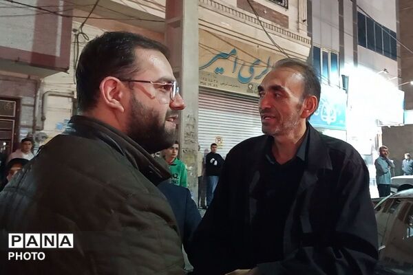 مراسم اربعین رهبر شهید انقلاب در بهارستان دو