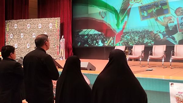 گرامیداشت مقام شهید گمنام 