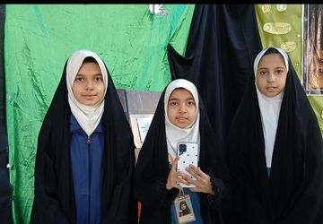 موکب شهادت حضرت زهرا(س) در دبستان شهید مطهری