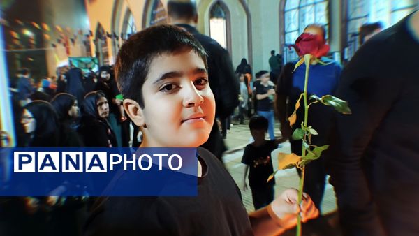 مراسم شام غریبان در گلزار شهدای یاسوج