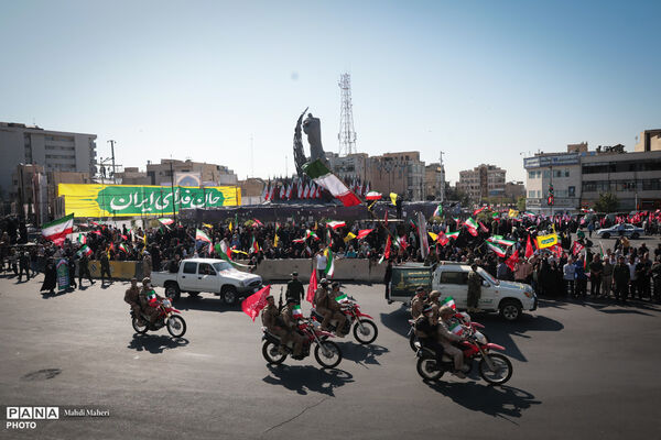رزمایش جان‌فدایان ایران