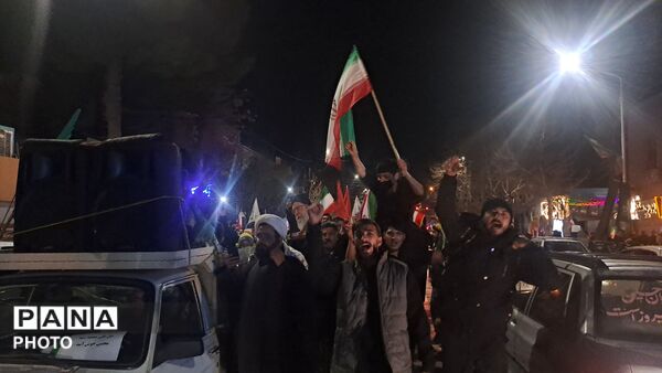 حضور گسترده مردم نیشابور برای بیعت با سید مجتبی حسینی خامنه ای 