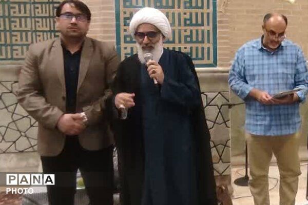 جلسه ماهانه علمای شهرستان ورامین در مسجد امام هادی (ع)