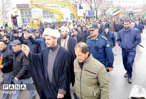 راهپیمایی پرشکوه روز قدس در اسدآباد
