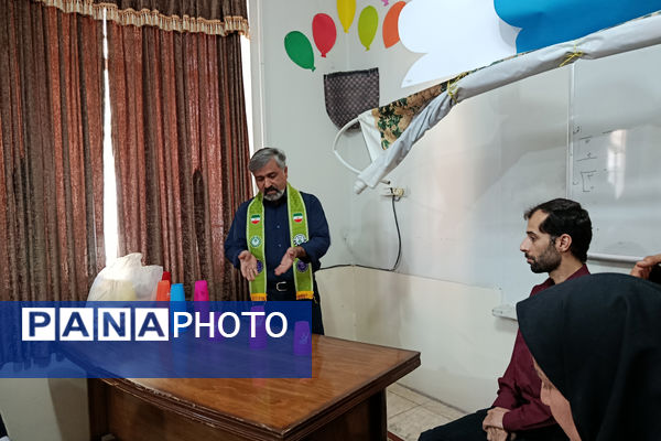 توانمندسازی مربیان پیشتاز ناحیه ۴ شیراز 