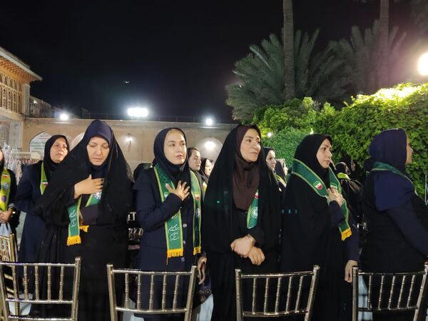 ویژه برنامه سپاس مربی در موزه نارنجستان قوام شیراز