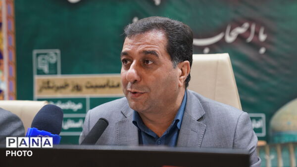 نشست خبری مدیرکل آموزش‌وپرورش استان با اصحاب رسانه 