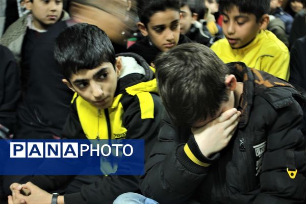 یادواره شهدای مدرسه محمدی کاشانی قم