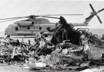 روزی که طوفان شن، پنجه عقاب را درهم شکست