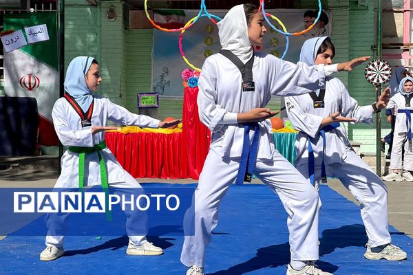 المپیاد درون مدرسه‌ای در مدارس بهارستان دو