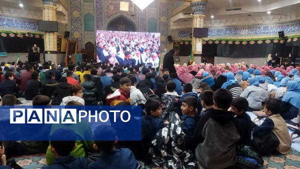 محفل انس با قرآن به مناسبت هفته بسیج در ملارد