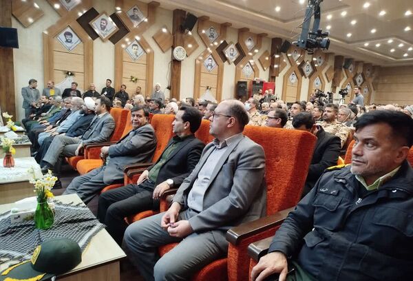 مراسم شبی با سردار شهید محمد علی صادقی در کاشمر 