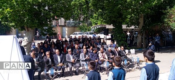 مراسم بیعت با معلمان شهید