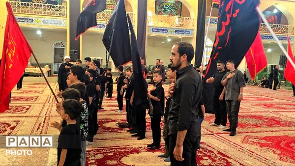 احلی من العسل؛ تجلی عشق نوجوانان به امام  حسین(ع)